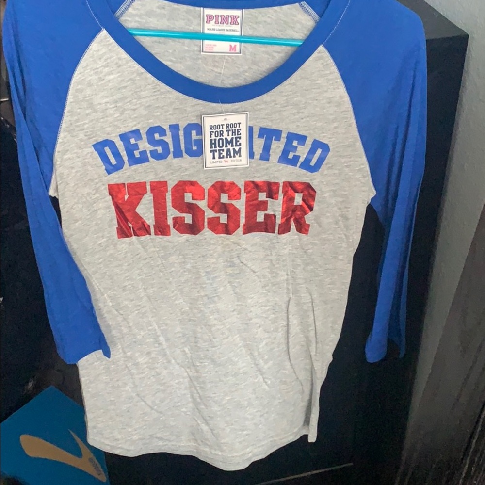 Victoria secret Chicago Cubs raglan medium